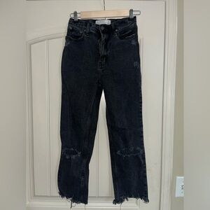 Black Abercrombie Jeans